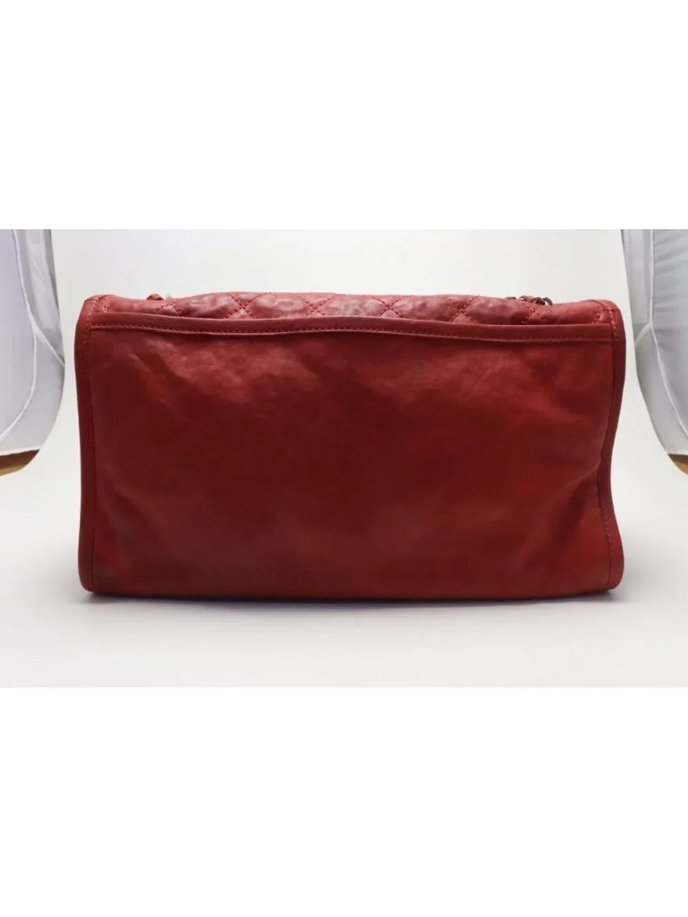 Chanel Quilted Calf Chain Shoulder